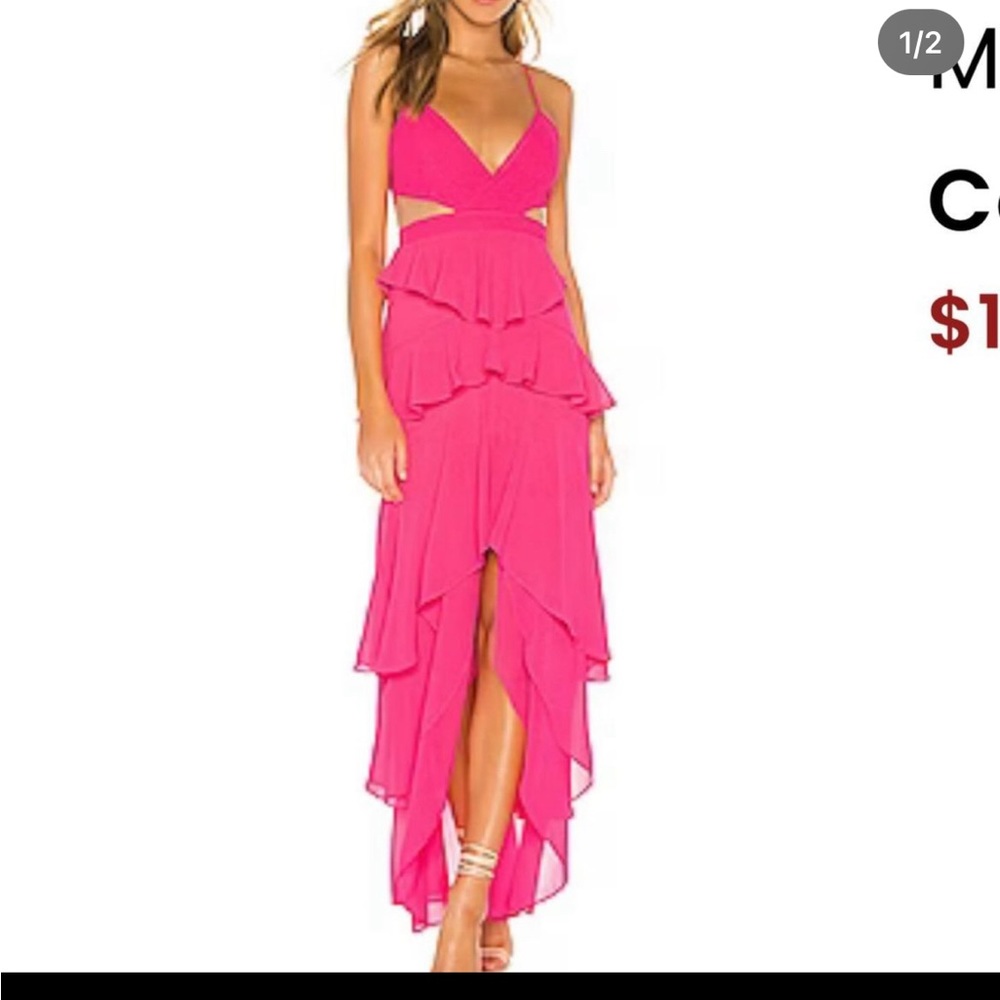Majorelle pink dress worn once
